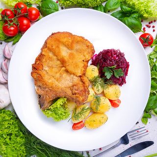 Kotlet schabowy 200g