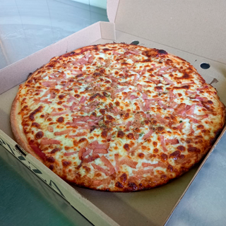 Pizza Barbacoa (Mediana)