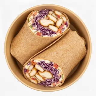 Wrap cu pui