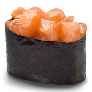 Спайс Гункан Лосось