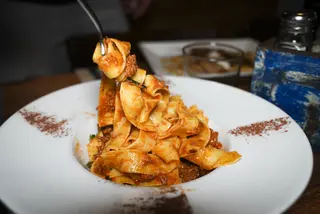 PAPPARDELLE RAGU DI CINGHIALE