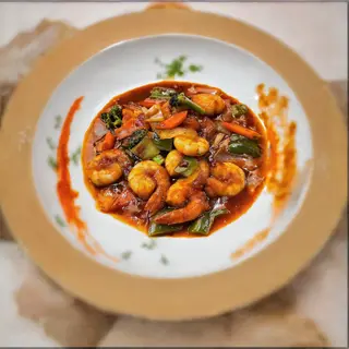 Gambas picantes