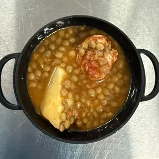 Lentejas con chorizo