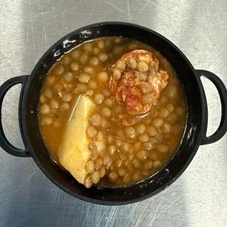 Lentejas con chorizo
