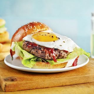 Egg burger