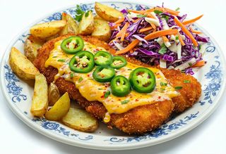 Kotlet schabowy Piekło