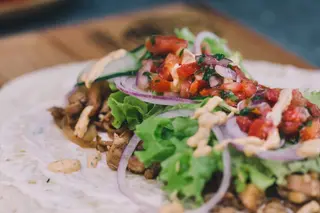 Pileća tortilja