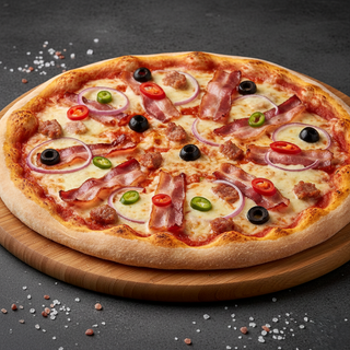 Pizza Mammoth Ardelenească