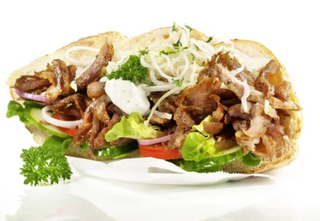 Doner kebab mixto