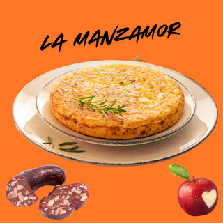 Tortilla La Manzamor (2 Personas)