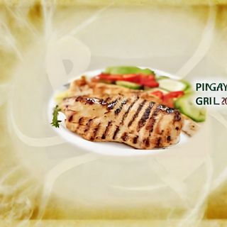 Piept de pui la gratar