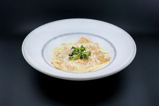 Ravioli di zucca e parmigiano