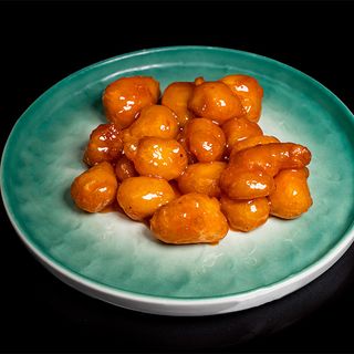 174. Karaage De Cerdo Agridulce