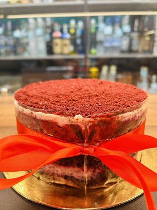 Торта "Червено Кадифе" 8 парчета