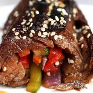 Beef Teriyaki Burrito