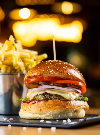 Meniu Cheeseburger