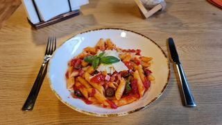 Penne Amatriciana