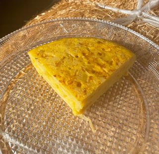 1/4 truita de patata i ceba