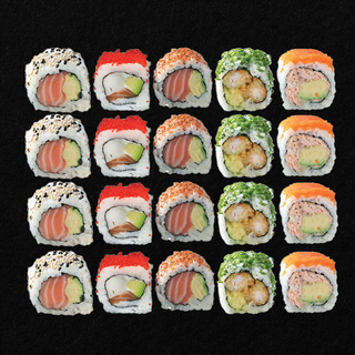 California BOX 20 pc