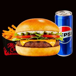 BEYOND MEAT - VEGGIE DELUXE Menu