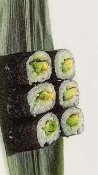 47. Avocado maki - 6 pezzi