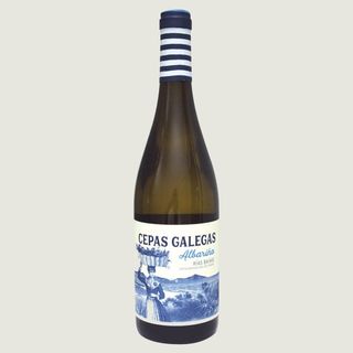 VINO BLANCO ALBARIÑO D.O. RIAS BAIXAS 75 CL