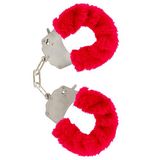 Furry Fun Cuffs Rojo Esposas