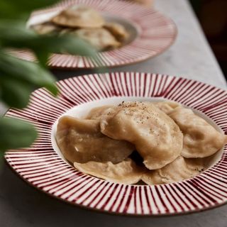 Ravióli com Batata e Cebola