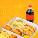 Baguette Box Plus
