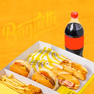 Baguette Box Plus