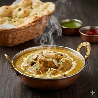 Shahi korma