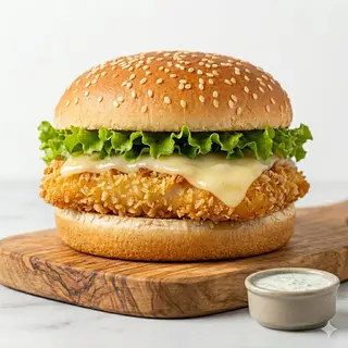 Hamburger filet o' fish