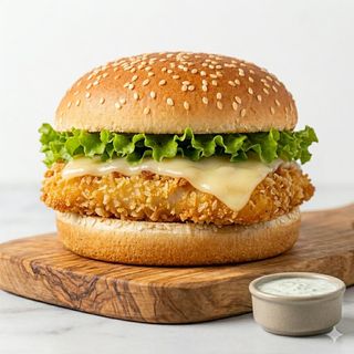 Hamburger filet o' fish