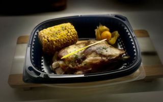 Codillo En Salsa de manzana