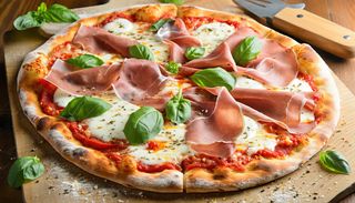 Pizza Prosciutto mare