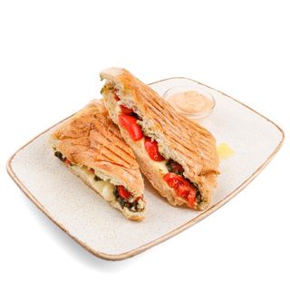 Kata tapioka sendvič šunka