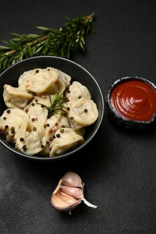 Свински пелмени