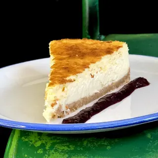 Tarta De Queso Templada Casera