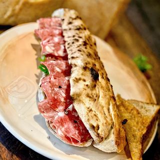 Panuozzo Mediterraneo