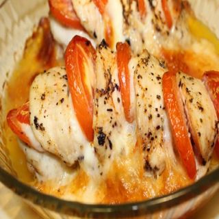 Філе куряче з сиром та помідором (150г)