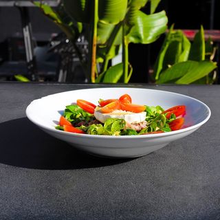 Ensalada queso de cabra