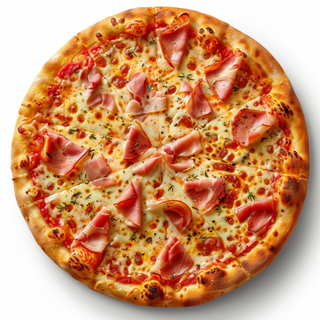 Pizza Jamón (30 Cm.) 