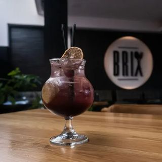 Limunada sa okusom borovnice