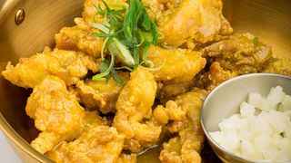 Korean fried chicken: Sweet Wasabi