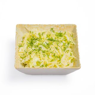 Salata de varza alba cu marar