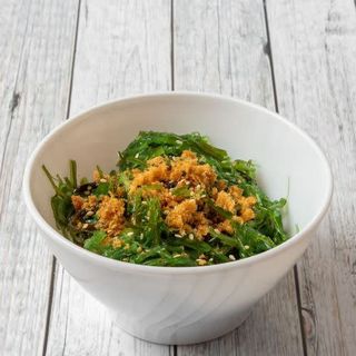 1A. Ensalada alga wakame