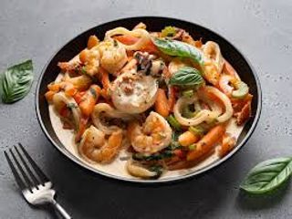 Cazuela de mariscos