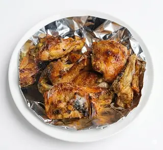 Poulet Braisé & Attiéké