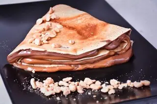 Palačinka  Snickers, nutella