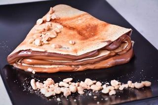 Palačinka  Snickers, nutella